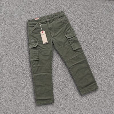 Men's Premium Cotton Stretch 6 Pocket Cargo Pant