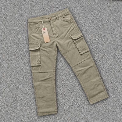 Men's Premium Cotton Stretch 6 Pocket Cargo Pant