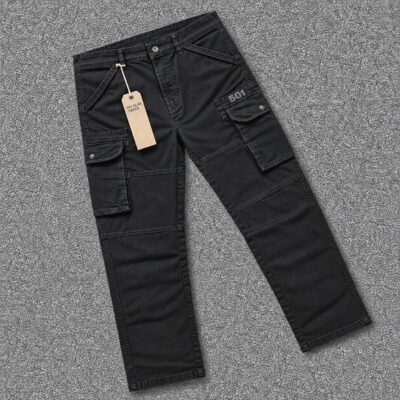 Men's Premium Cotton Stretch 6 Pocket Cargo Pant
