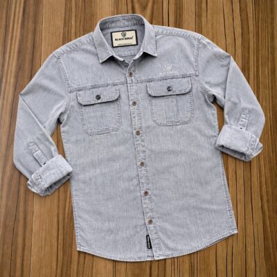 Premium Full Sleeve Denim Shirt