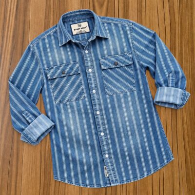 Premium Full Sleeve Denim Shirt