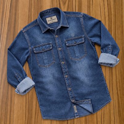 Premium Full Sleeve Denim Shirt