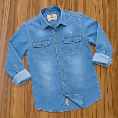 Premium Full Sleeve Denim Shirt